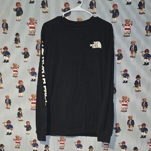 The North Face Black Long Sleeve Shirt Mens Medium